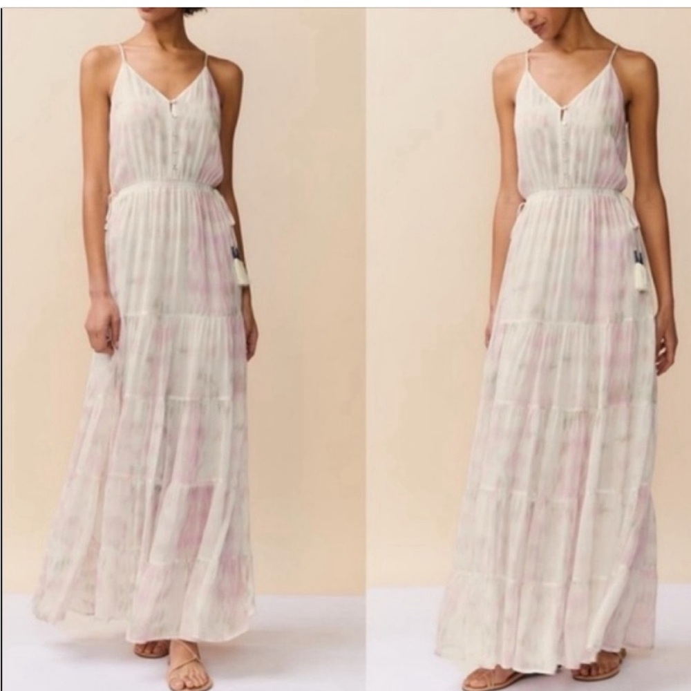 ANTHROPOLOGIE x DOLAN Maxi Dress Sz Small 💖💖💖